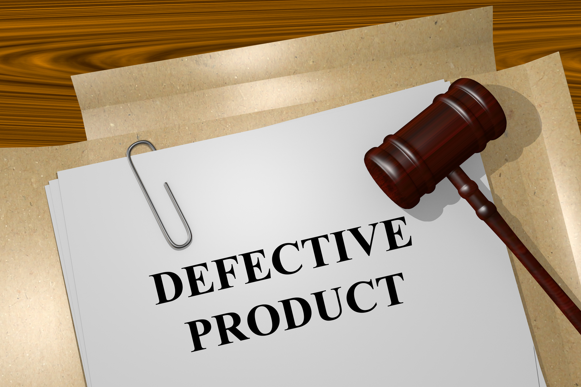 Types of Defective Product Liability Claims