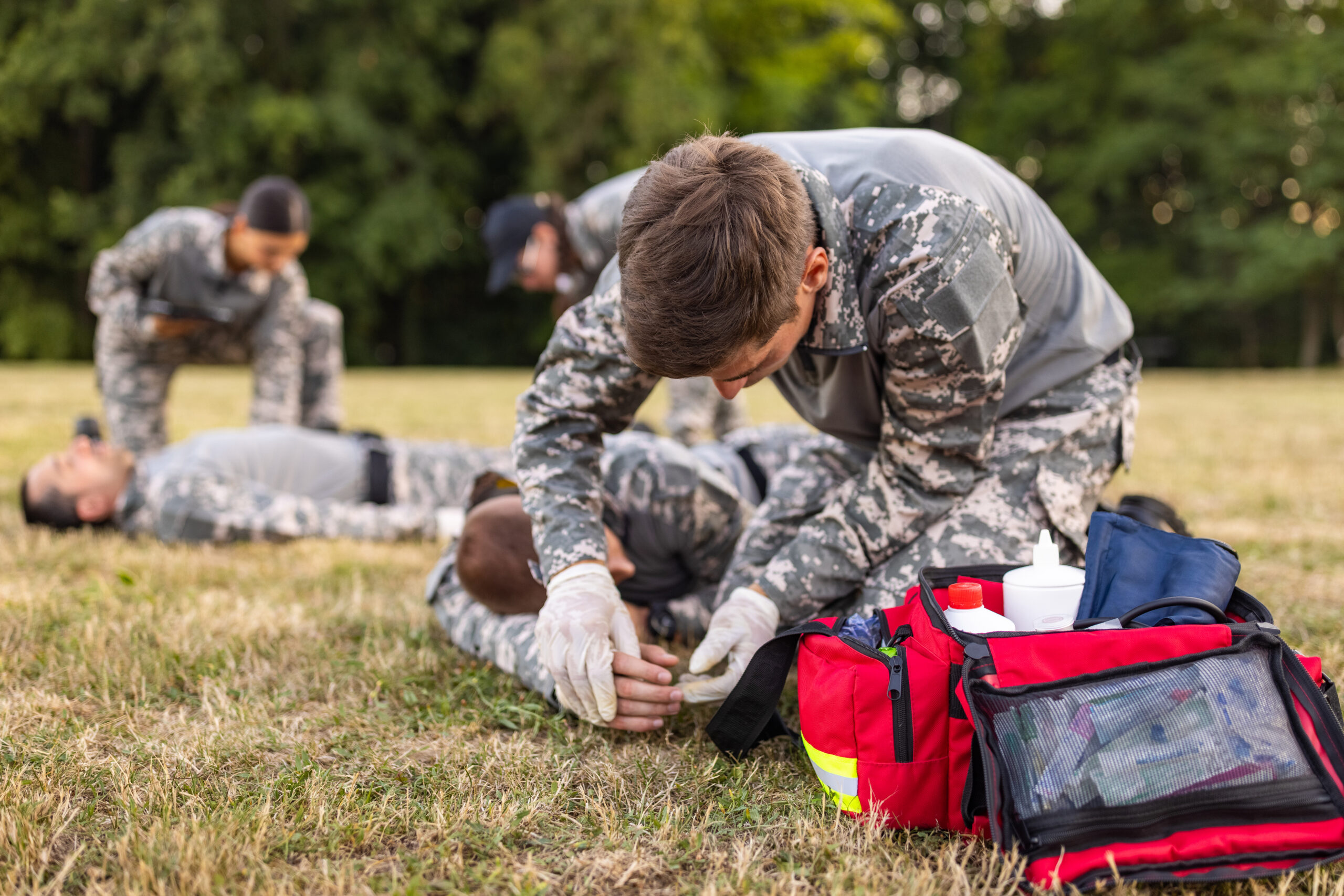 What Should You Do If You’re Injured While Working on a Military Base?