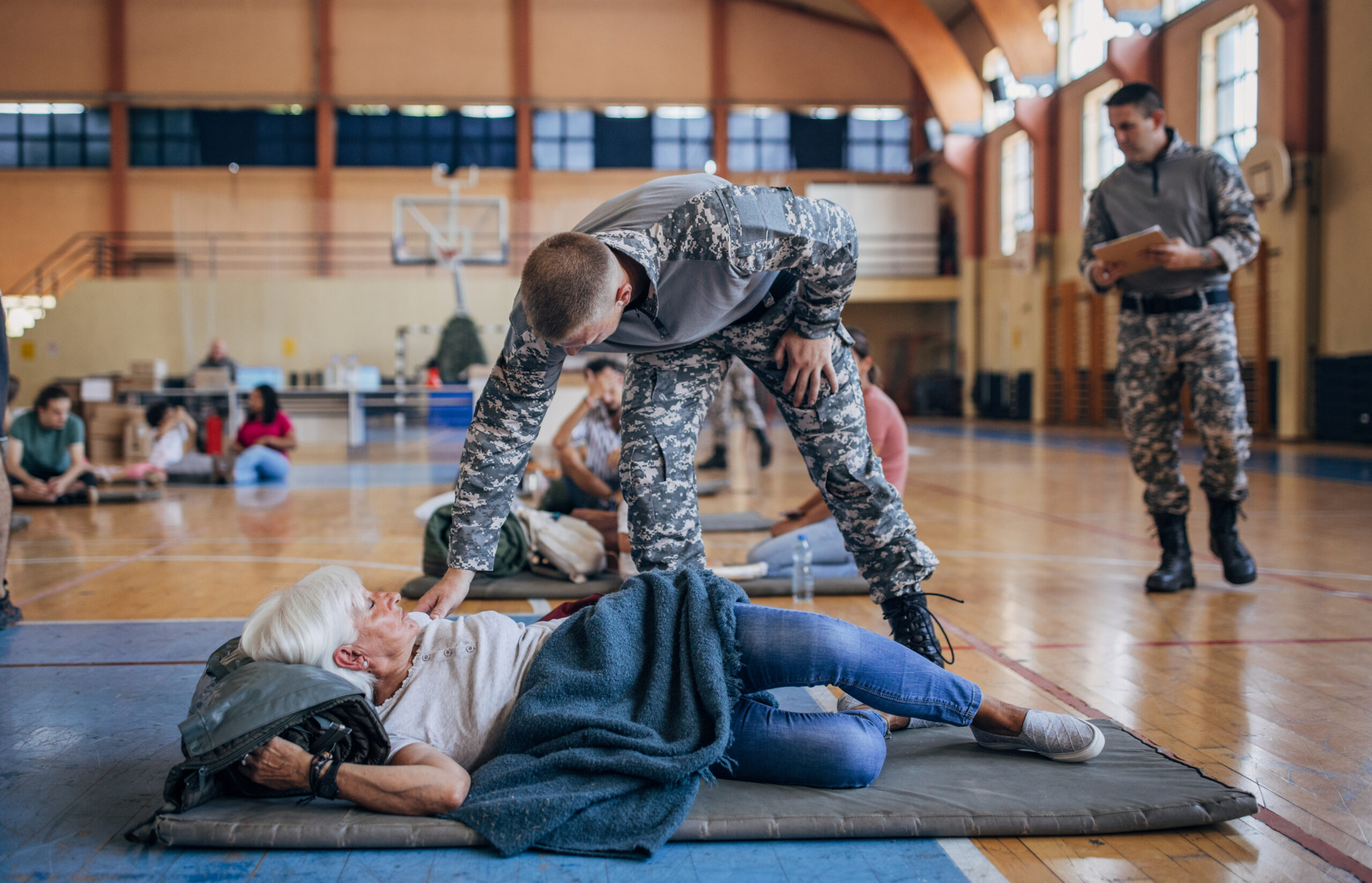 What Compensation Is Available for Civilians Injured While Working with the Military?